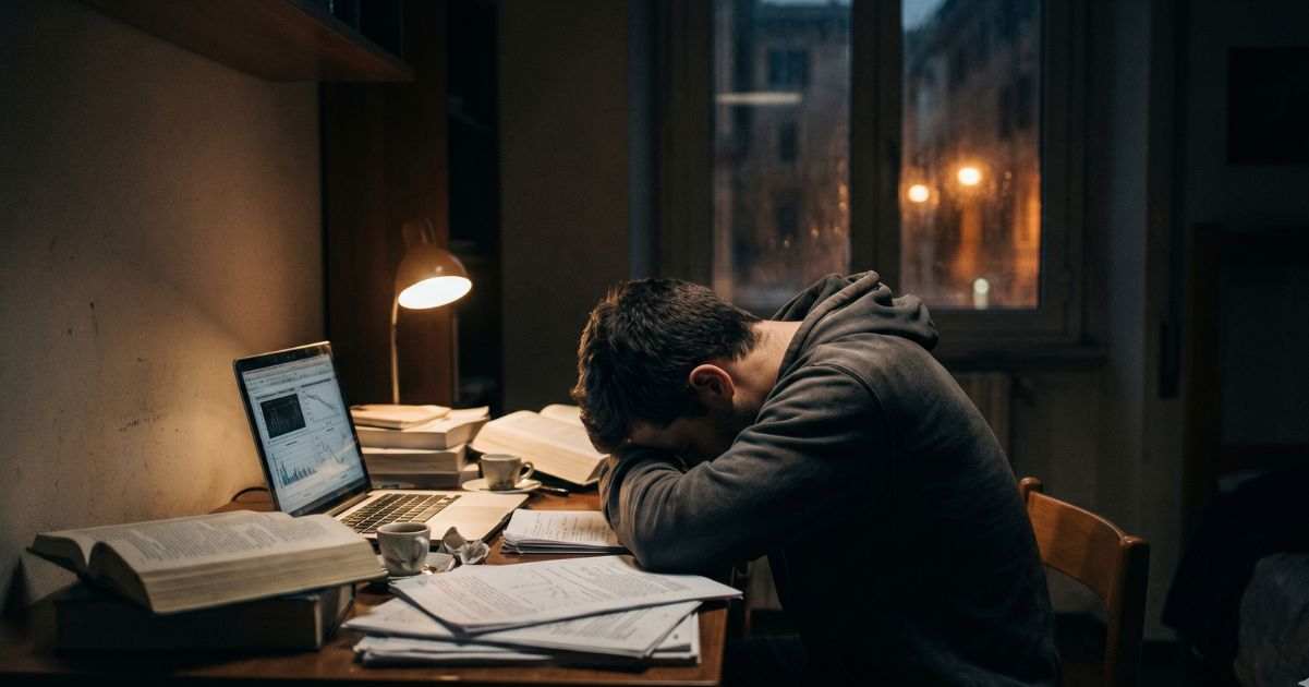 Studenti sotto pressione 1 universitario su 2 ha mentito almeno una volta sui suoi risultati