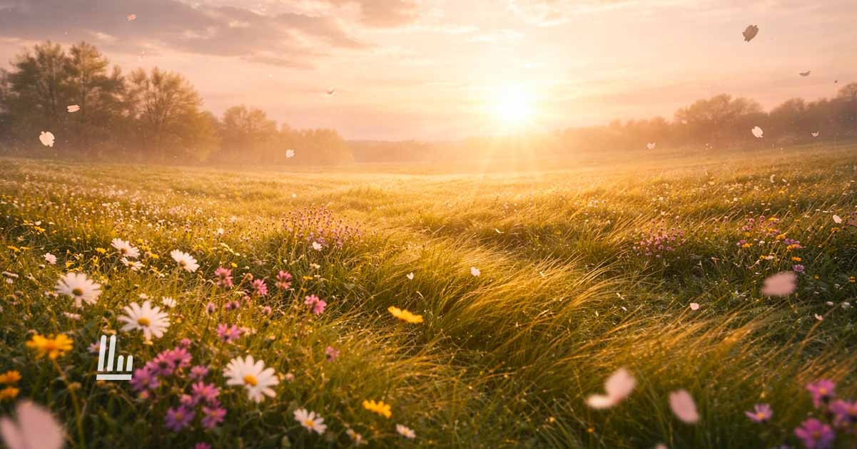 Aprile, festa vagabonda di Mario Luzi: la poesia sulla rinascita che libera la vita