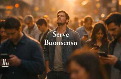 La forza del buonsenso, la qualità che abbiamo perso, ma che serve a vivere bene