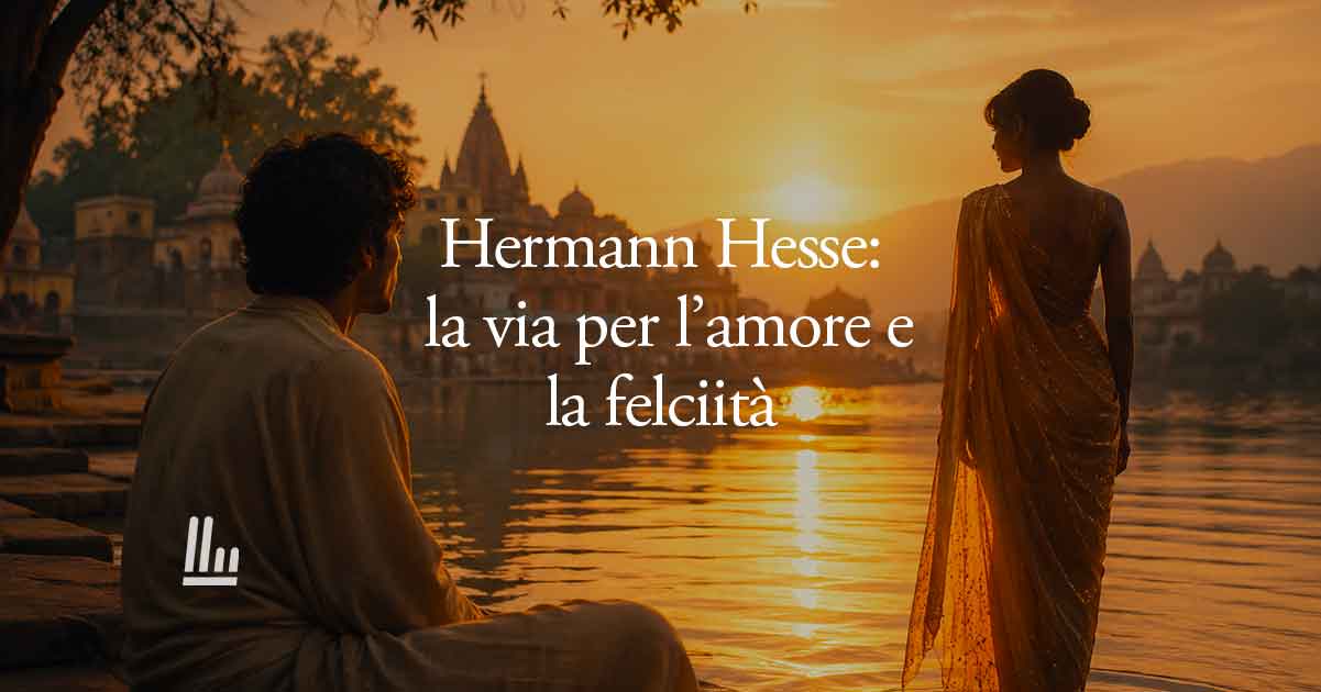 Hermann Hesse: amore e felicità non si comprano, arrivano credendo in se stessi