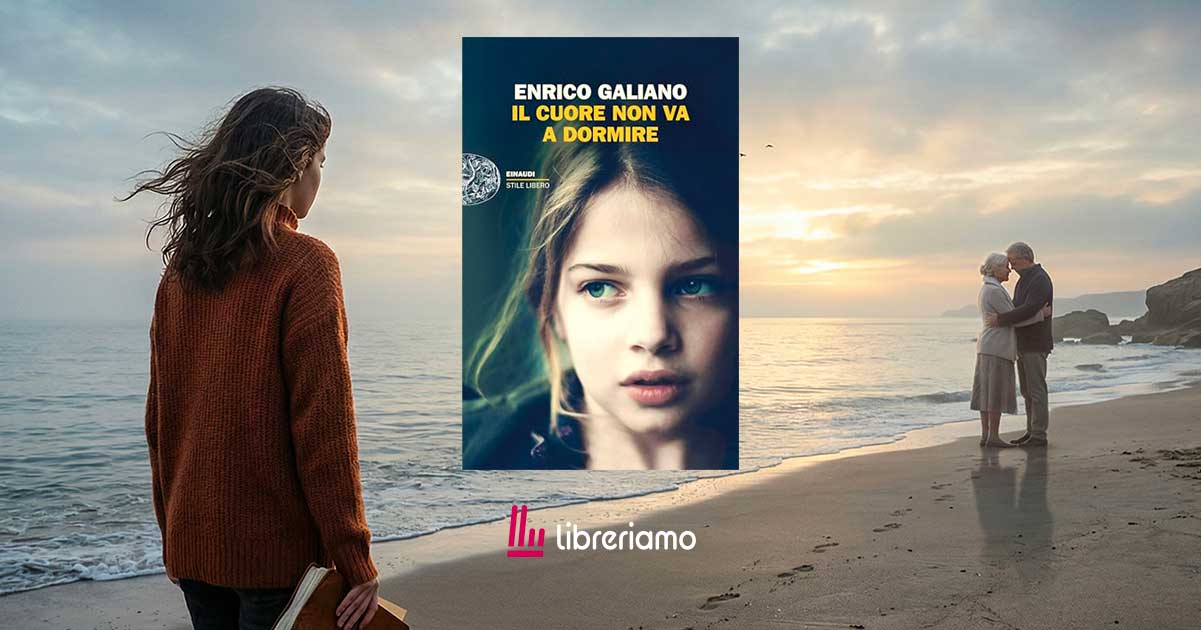 Arriva "Il cuore non va a dormire": il nuovo romanzo bestseller del professore pop Enrico Galiano