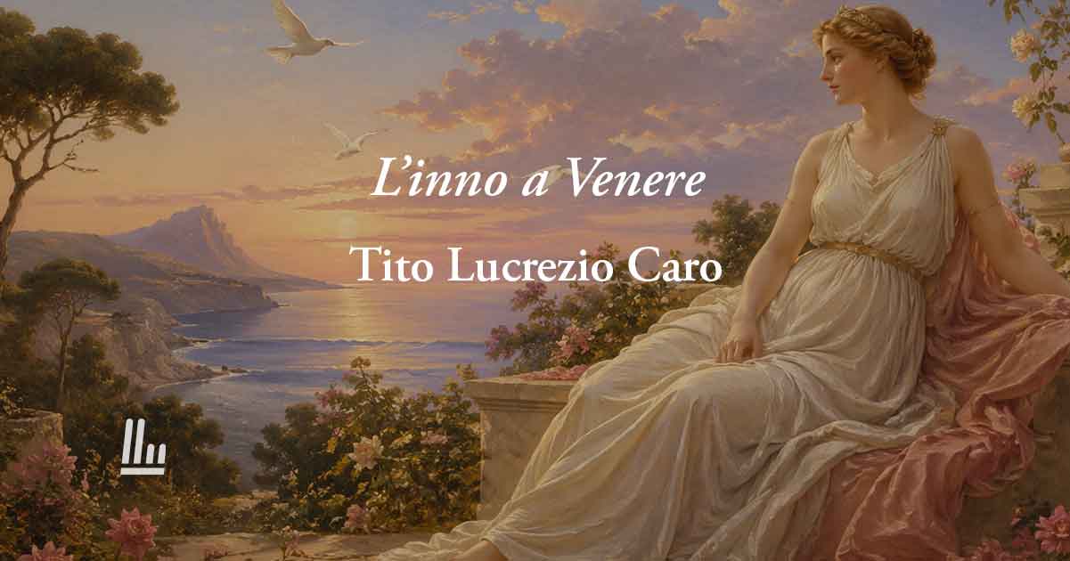 L’inno a Venere di Lucrezio: la lezione più potente sul vero amore