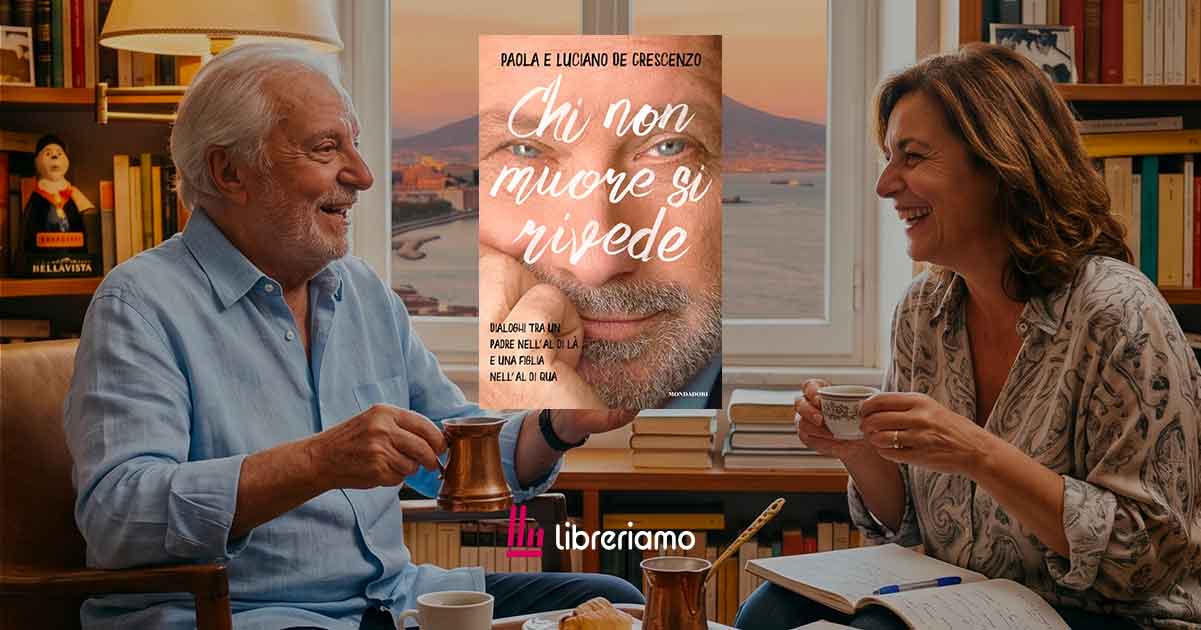 Luciano De Crescenzo esce con un nuovo libro grazie alla figlia Paola