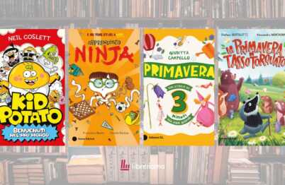 4 libri per bambini da leggere insieme alla famiglia