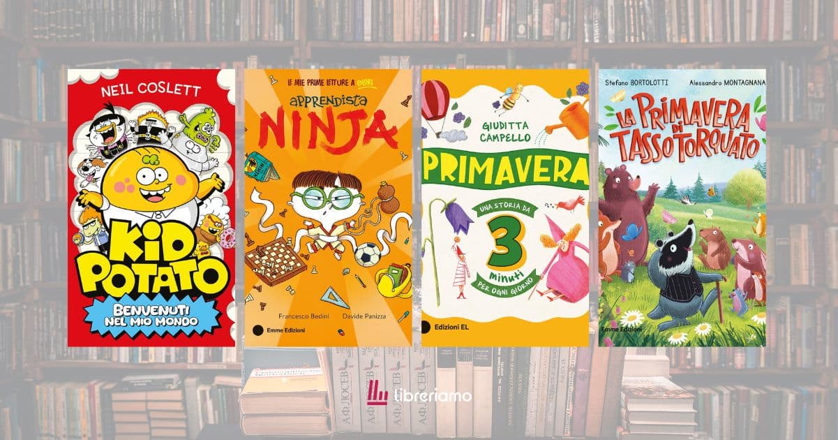 4 libri per bambini da leggere insieme alla famiglia