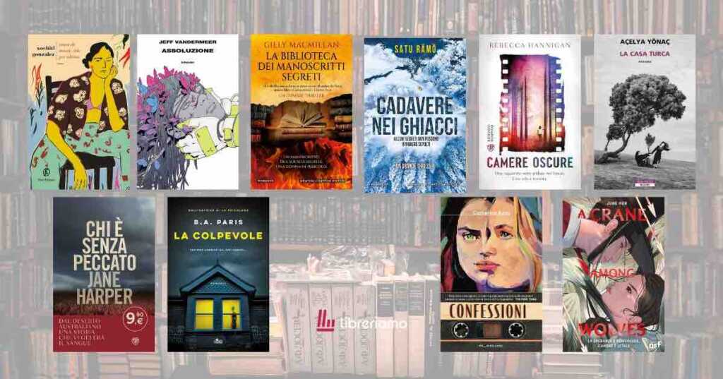10 libri in uscita a giugno 2026