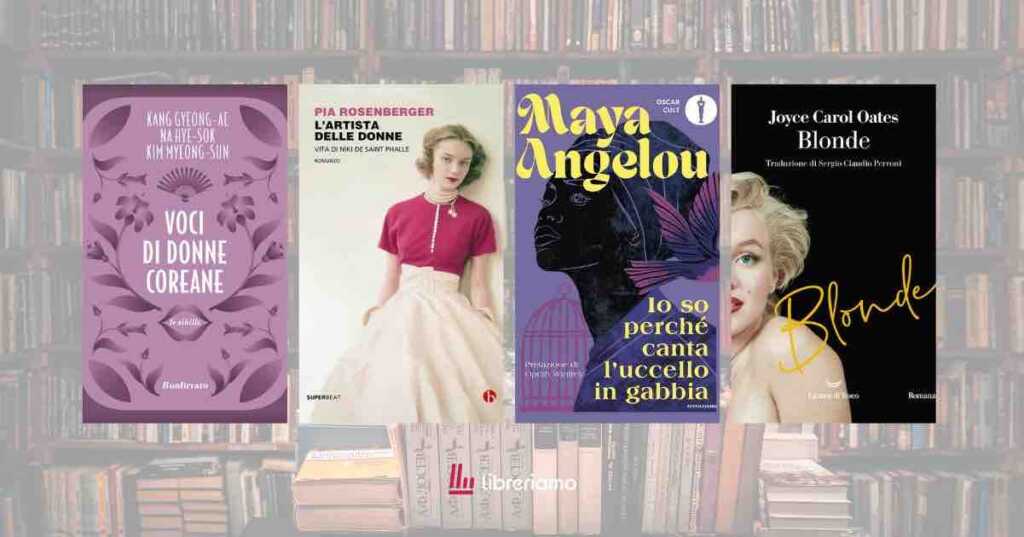 4 libri per 4 voci di donne: storie che hanno cambiato la letteratura