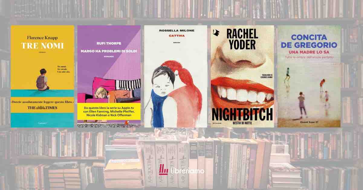 5 libri da leggere per la Festa della Mamma