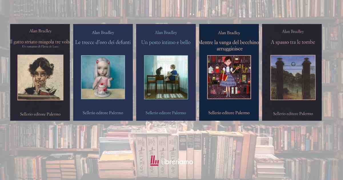 5 libri da leggere per ricordare Alan Bradley, il maestro del giallo british