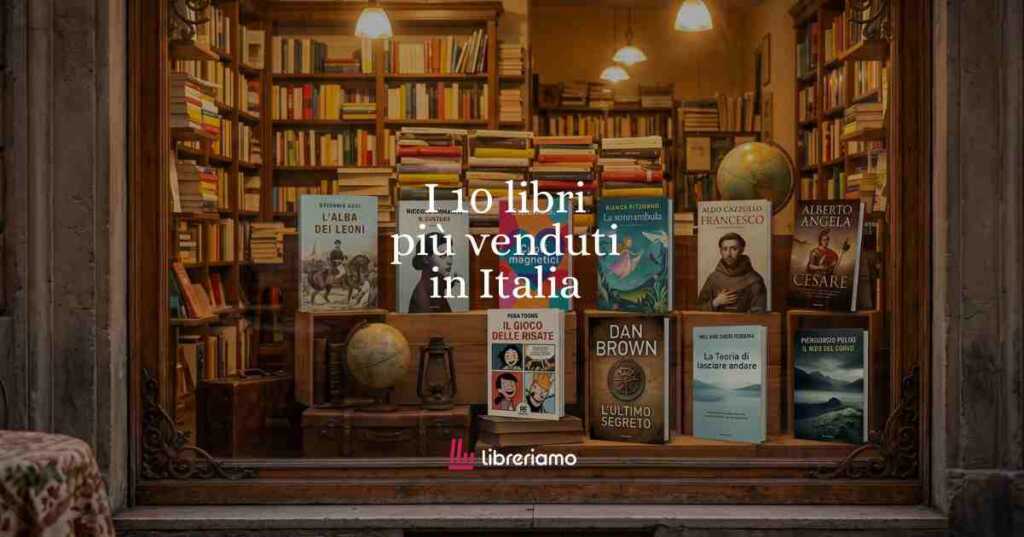 I 10 libri più venduti in Italia nei primi 4 mesi del 2026