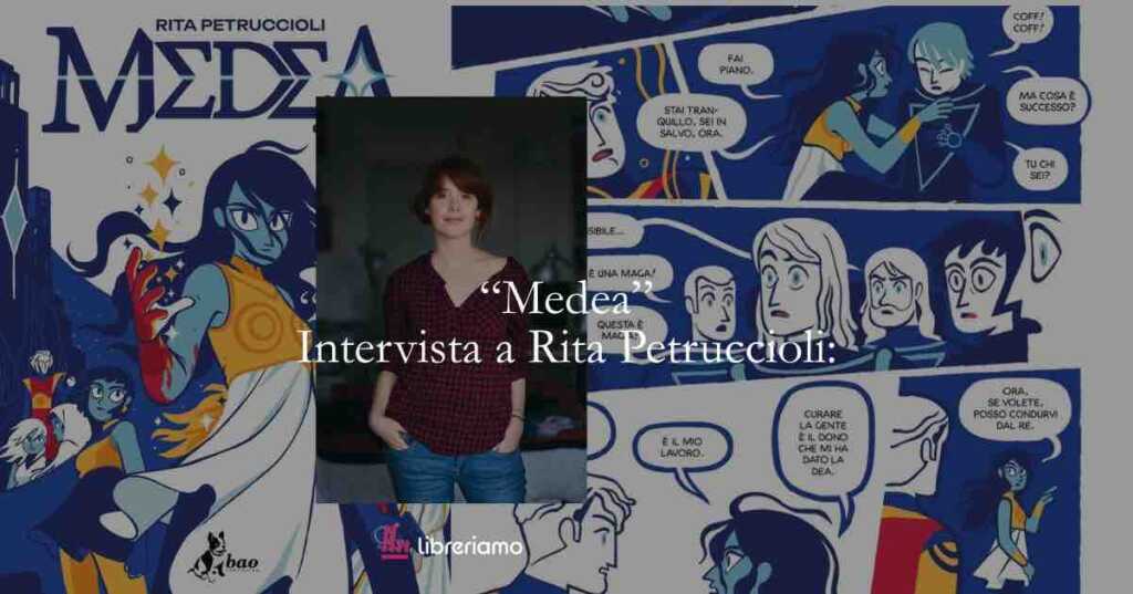 Intervista a Rita Petruccioli: come rileggere i classici in chiave moderna attraverso il fumetto