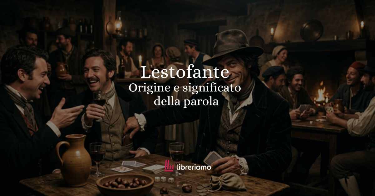 Lestofante, storia e significato della parola tornata di moda 1 Lestofante, storia e significato della parola tornata di moda