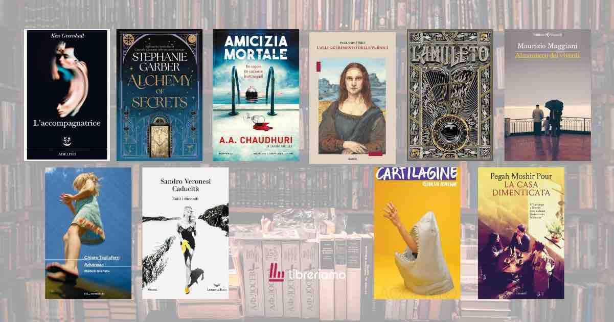Libri in uscita dall’11 al 21 maggio 2026