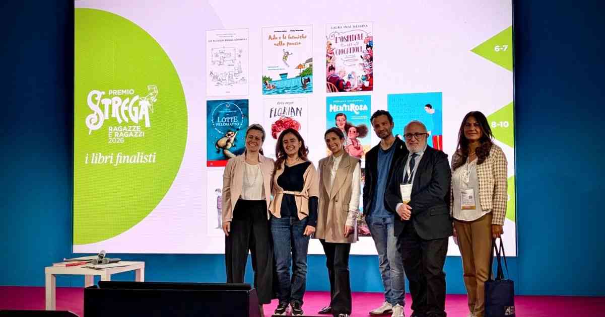 Premio Strega Ragazze e Ragazzi: i finalisti annunciati a Torino