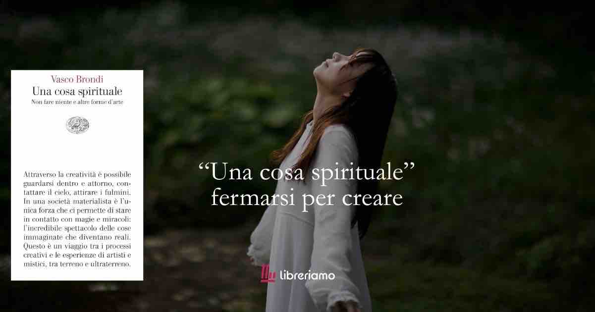 “Una cosa spirituale” Vasco Brondi ci ricorda che creare significa anche fermarsi e ascoltare il silenzio