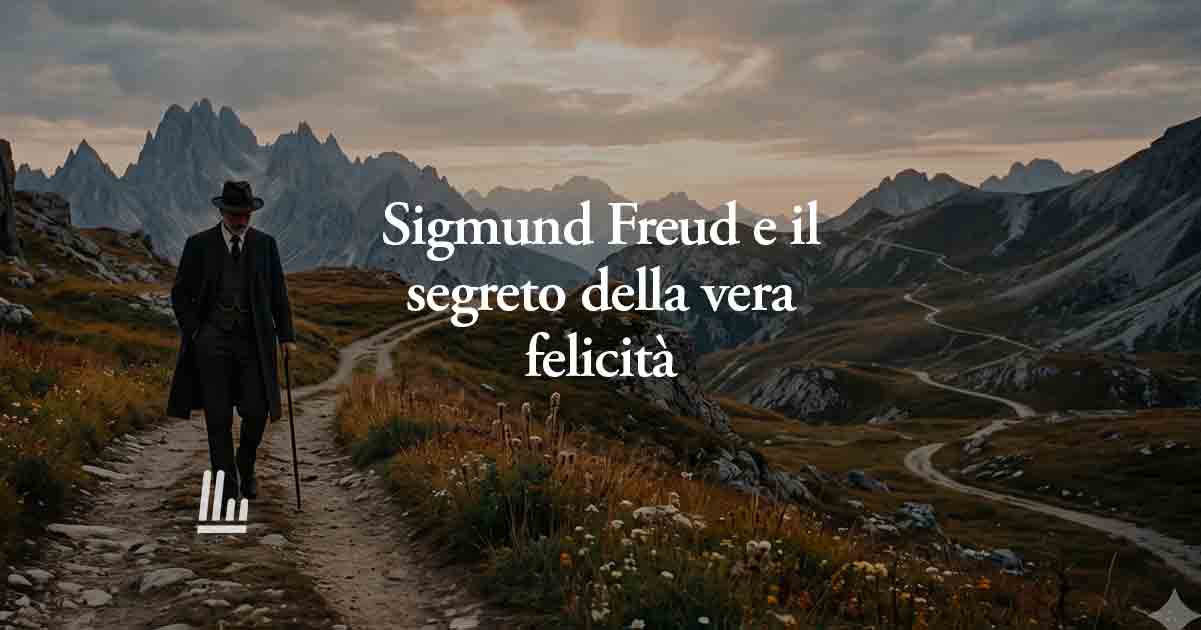 La vera felicità non è per sempre: da Freud la via per trovare il giusto benessere