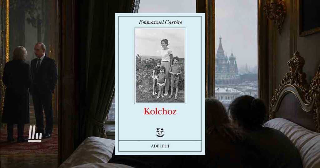 “Kolchoz”, l’atteso ritorno di Emmanuel Carrère tra storia e memoria