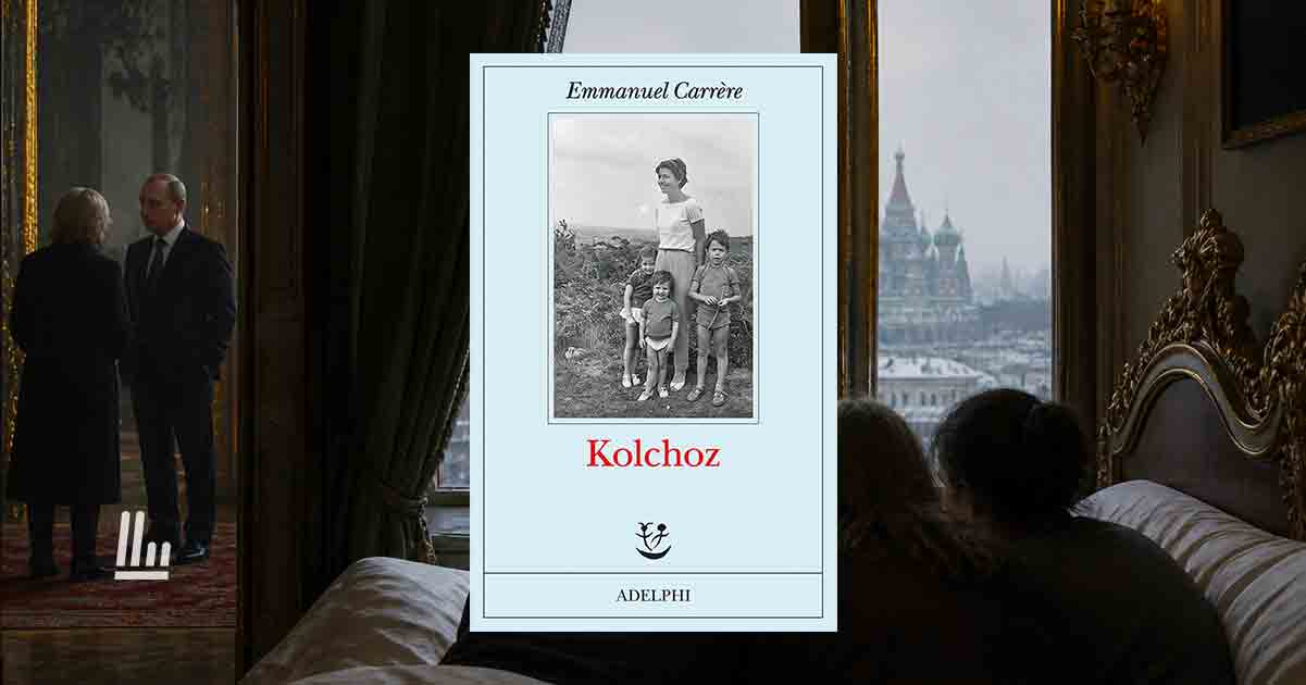 “Kolchoz”, l’atteso ritorno di Emmanuel Carrère tra storia e memoria