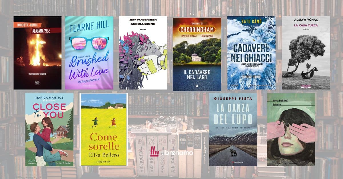 Libri in uscita dal 1 al 7 Giugno 2026 1 Libri in uscita dal 1 al 7 Giugno 2026