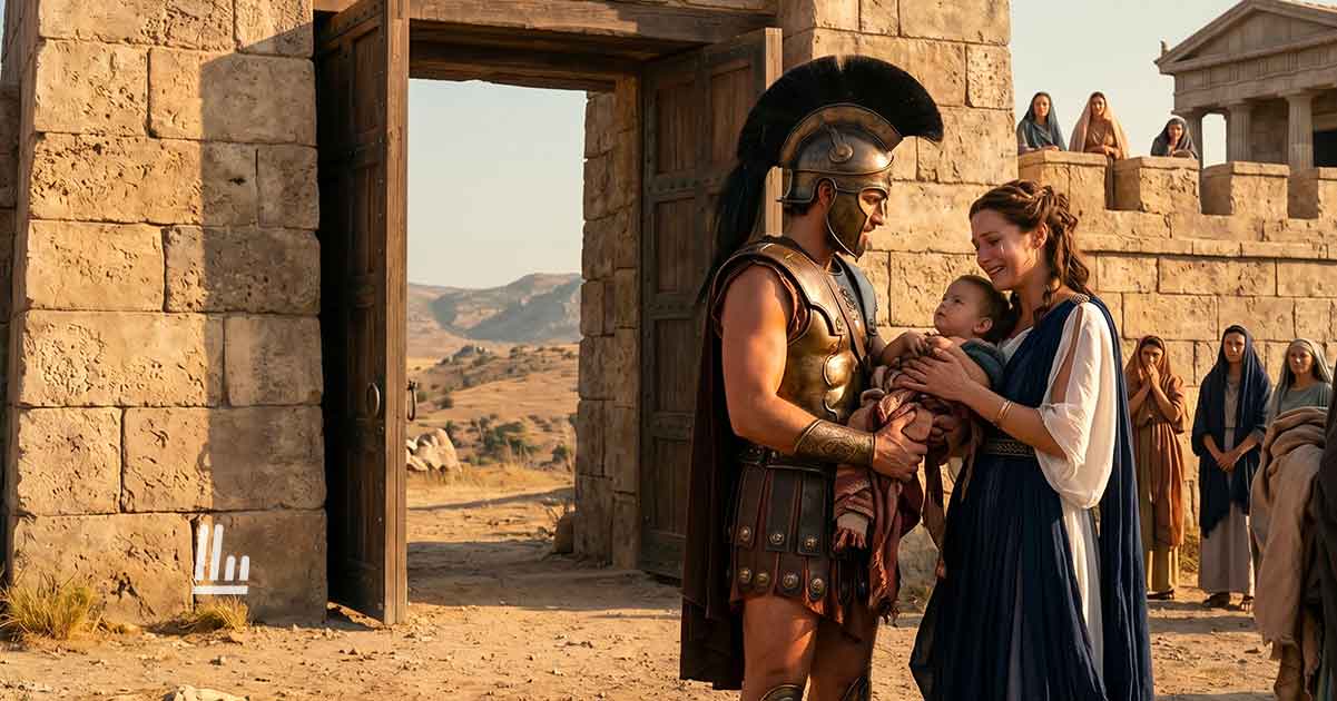 Omero insegna che il vero amore accetta l'addio con coraggio e dignità 1 Omero insegna che il vero amore accetta l'addio con coraggio e dignità