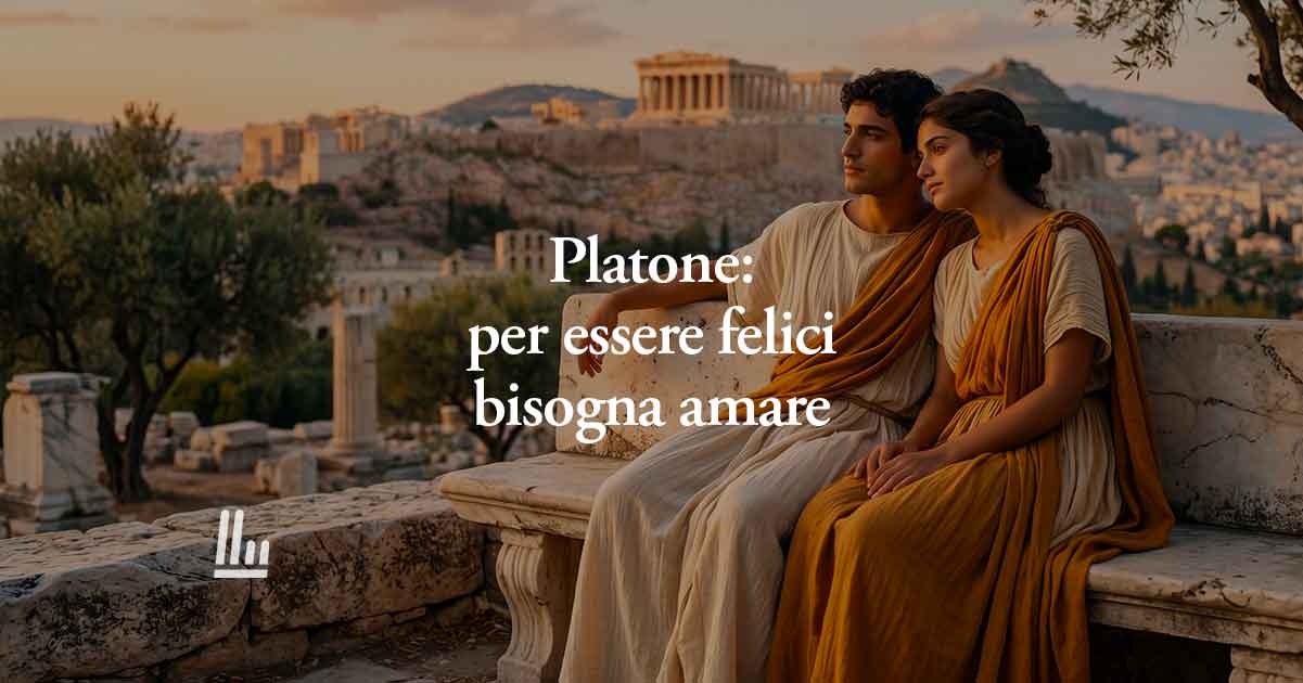 Platone svela perché l’amore è l’arma più potente contro la solitudine e il mal di vivere