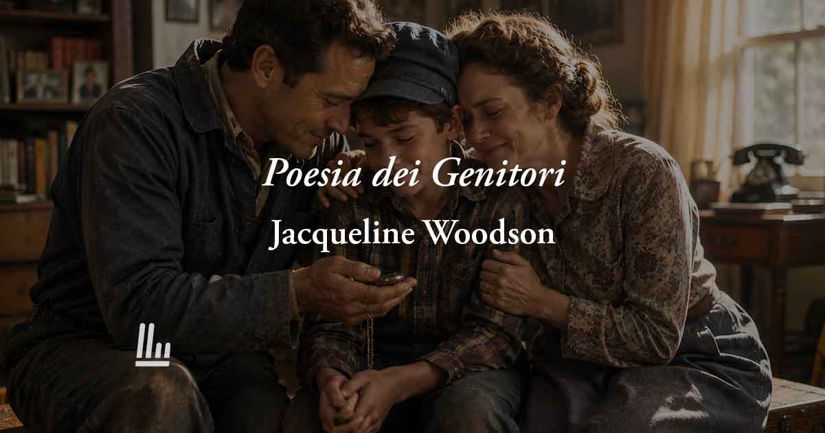 Poesia dei Genitori di Jacqueline Woodson: poema che celebra mamme e papà anche se non ci sono più 1 Poesia dei Genitori di Jacqueline Woodson: poema che celebra mamme e papà anche se non ci sono più