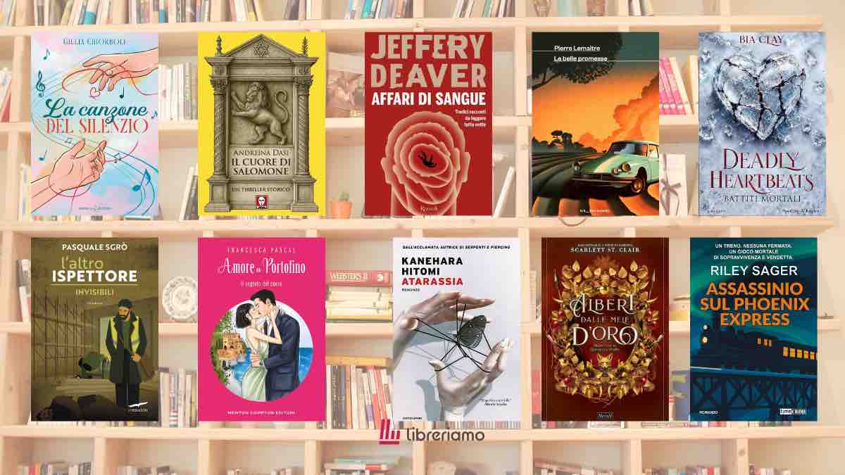 10 libri in uscita a Luglio 2026