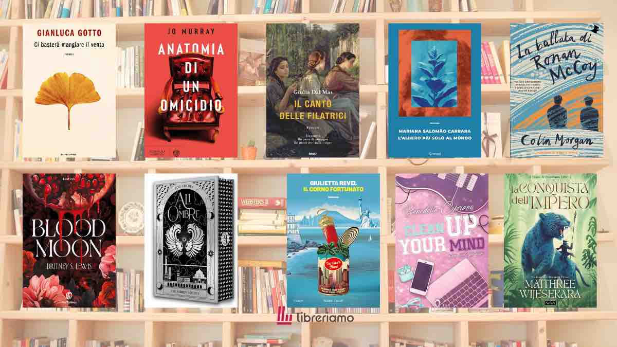 10 libri in uscita dal 22 al 28 giugno: i romanzi più attesi della settimana