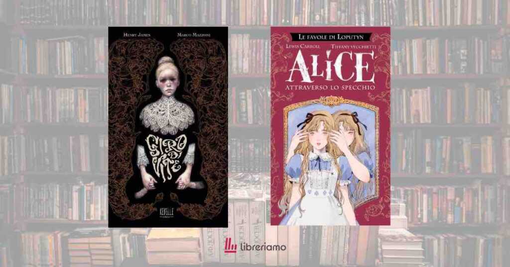 2 classici da vivere nelle nuove edizioni illustrate Rebelle