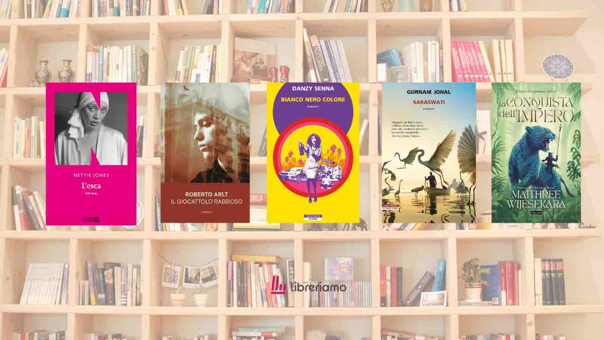5 libri, ma non i soliti libri da leggere in estate