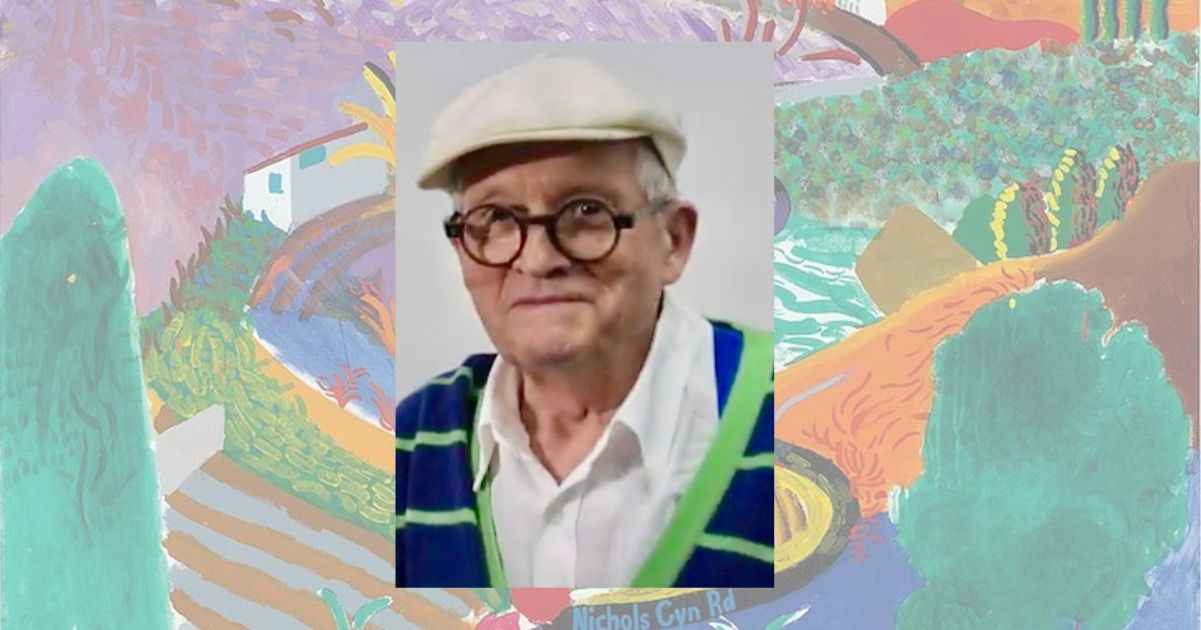Addio a David Hockney, il pittore della luce e dei colori che ha rivoluzionato l'arte contemporanea 1 Addio a David Hockney, il pittore della luce e dei colori che ha rivoluzionato l'arte contemporanea