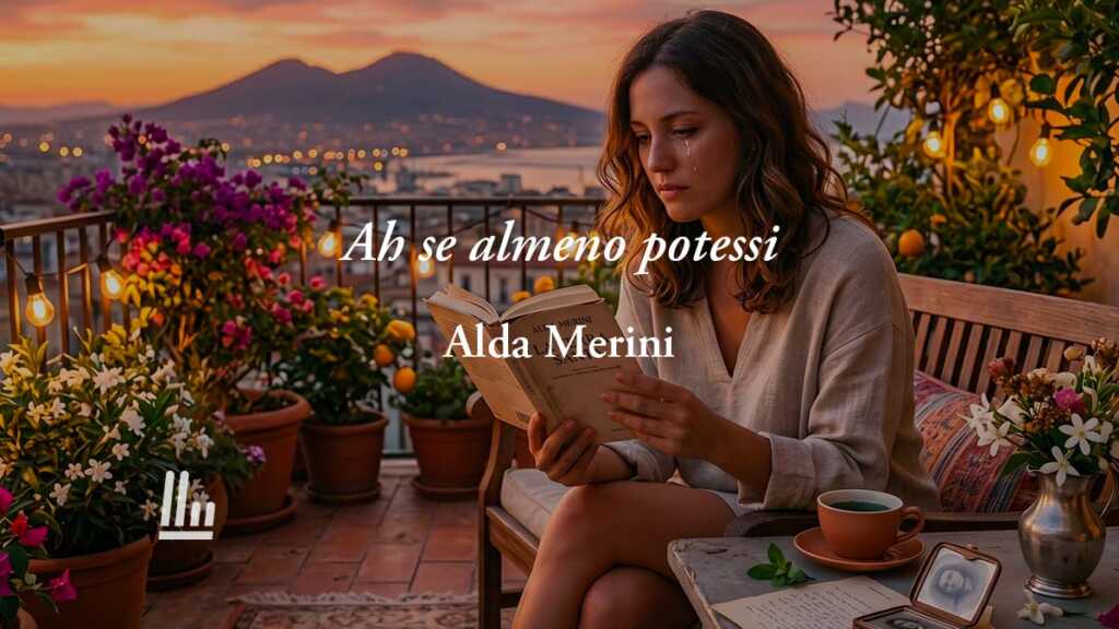 Ah se almeno potessi (1984) di Alda Merini: poesia sul potere dell ...