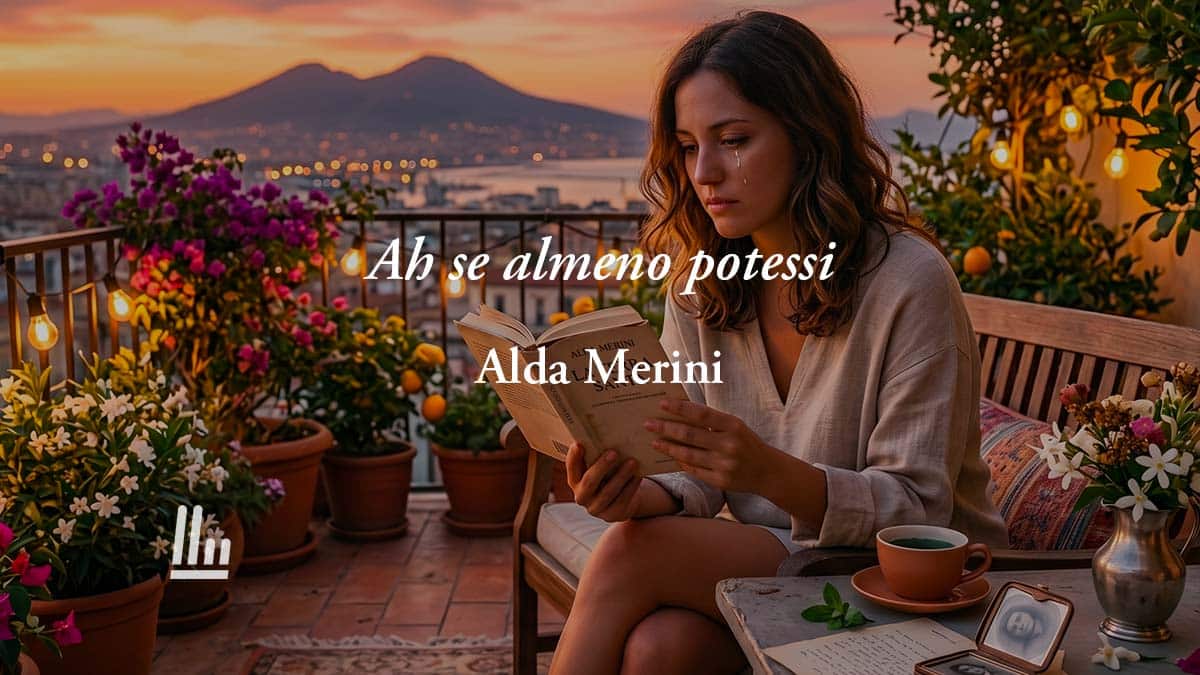 Ah se almeno potessi (1984) di Alda Merini: poesia sul potere dell’amore contro il dolore