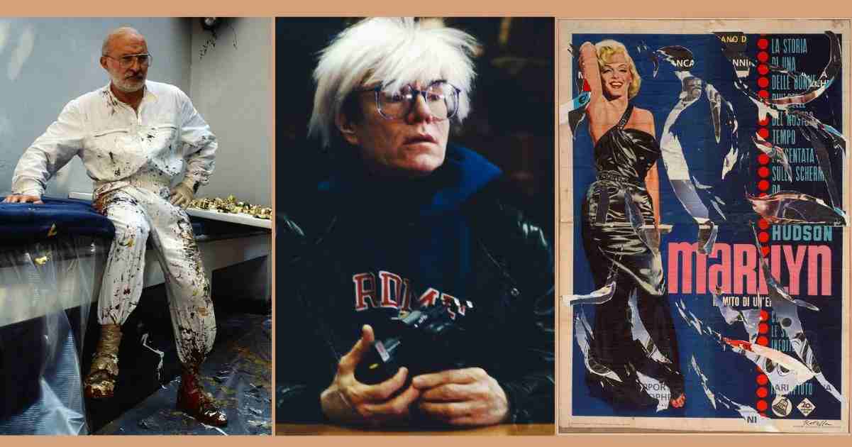 Andy Warhol, Arman e Mimmo Rotella: un inedito confronto da non perdere a Palermo 1 Andy Warhol, Arman e Mimmo Rotella un inedito confronto da non perdere a Palermo