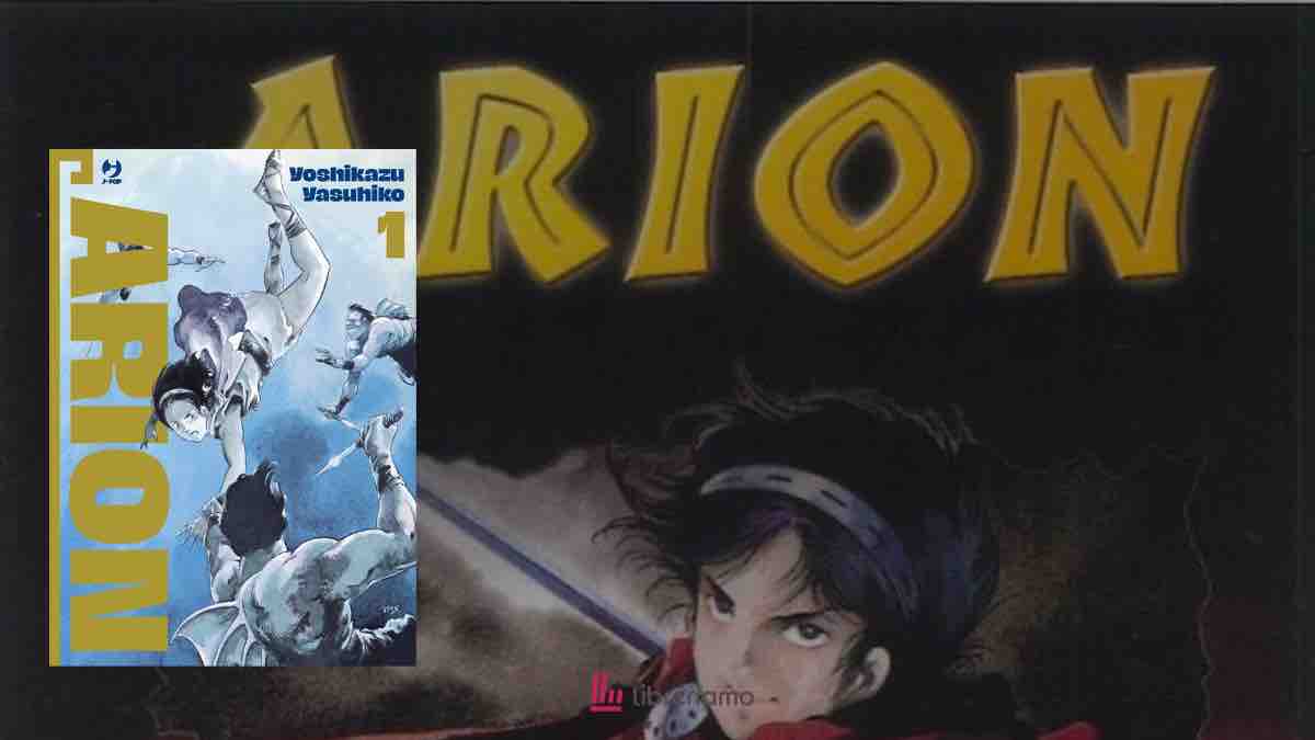 “Arion”, dal manga al film anime: il capolavoro di Yoshikazu Yasuhiko che reinventa la mitologia greca 1 “Arion”, dal manga al film anime: il capolavoro di Yoshikazu Yasuhiko che reinventa la mitologia greca