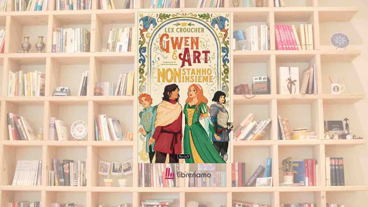 “Gwen & Art non stanno insieme”, di Lex Croucher: una commedia romantica queer 1 “Gwen & Art non stanno insieme”, di Lex Croucher: una commedia romantica queer