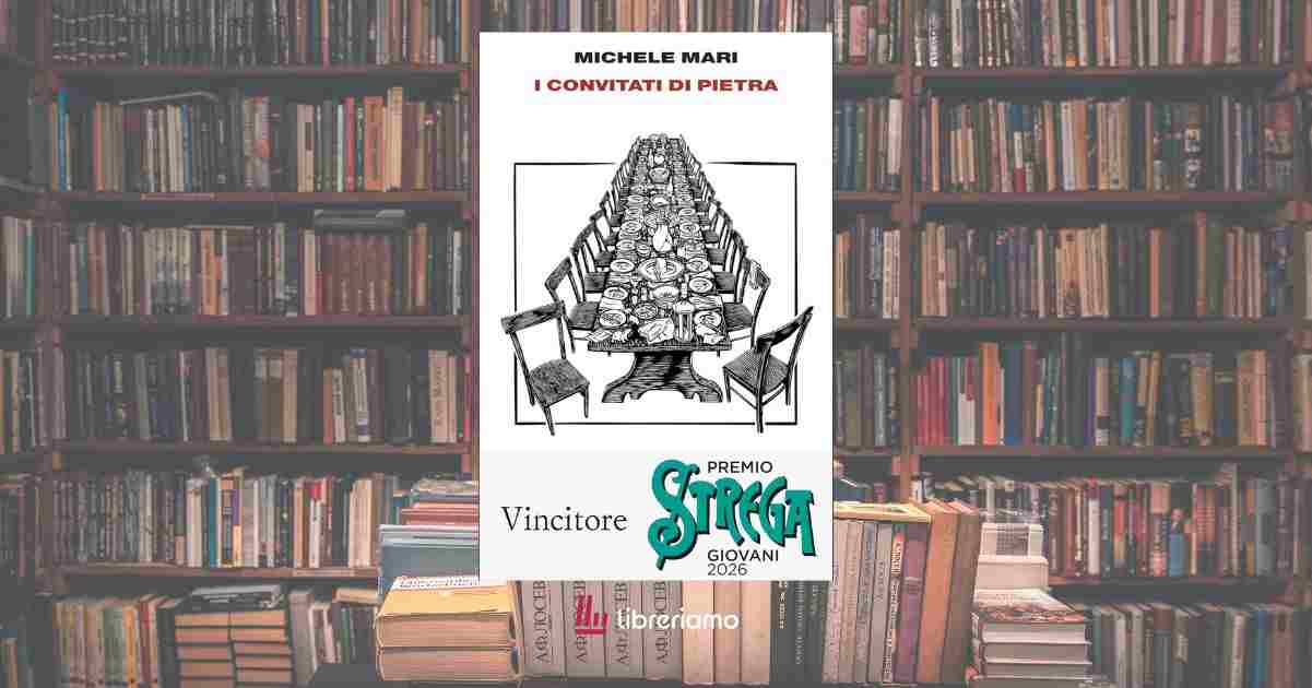 "I convitati di pietra" di Michele Mari, un libro per riflettere sull'inganno della giovinezza 1 I convitati di pietra di Michele Mari, un libro per riflettere sull'inganno della giovinezza