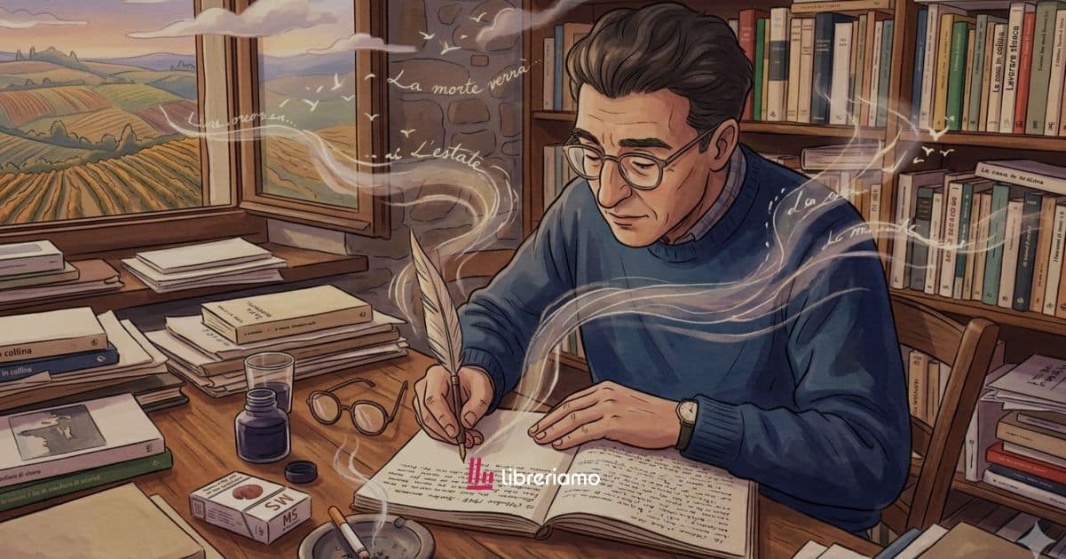 I versi di Cesare Pavese tratti dalla poesia "Lavorare stanca" 1 I versi di Cesare Pavese tratti dalla poesia “Lavorare stanca”