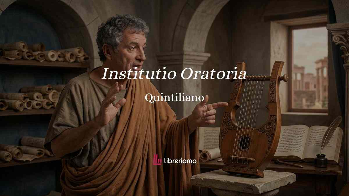 "Institutio oratoria" di Quintiliano, analisi dell'opera uscita al Classico per la Maturità 2026 2 “Institutio oratoria” di Quintiliano, analisi dell’opera uscita al Classico per la Maturità 2026