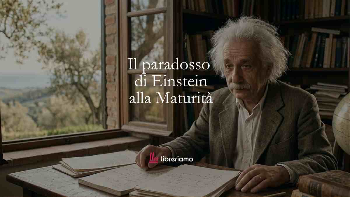 La frase di Albert Einstein sul dubbio che ha stupito tutti alla Maturità 1 La frase di Albert Einstein sul dubbio che ha stupito tutti alla Maturità