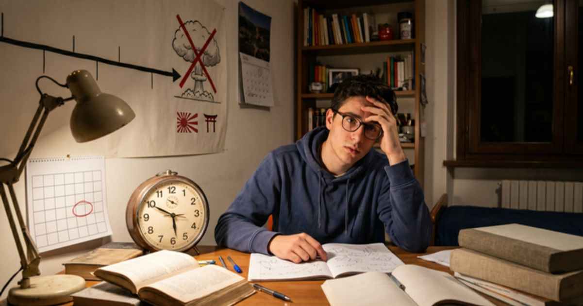 Maturità 2026: solo 1 studente su 5 ha finito i programmi di Storia e Italiano (e 1 su 6 sbaglia la data di inizio) 1 Maturità 2026 solo 1 studente su 5 ha finito i programmi di Storia e Italiano (e 1 su 6 sbaglia la data di inizio)