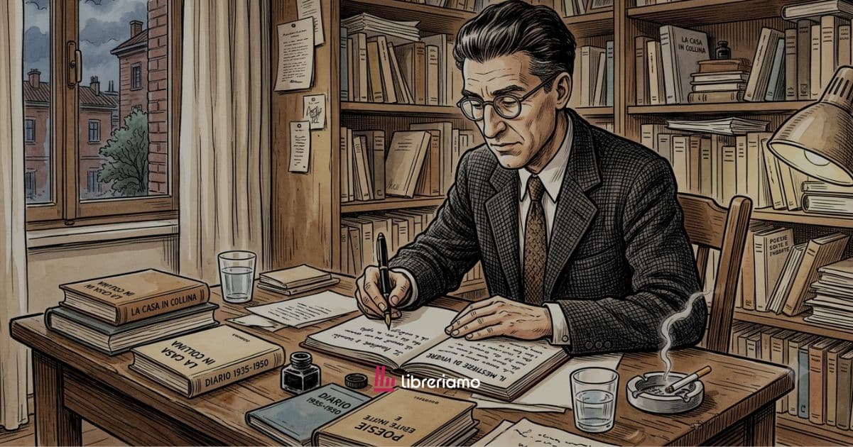 Una frase di Cesare Pavese sul senso della Letteratura 1 Una frase di Cesare Pavese sul senso della Letteratura