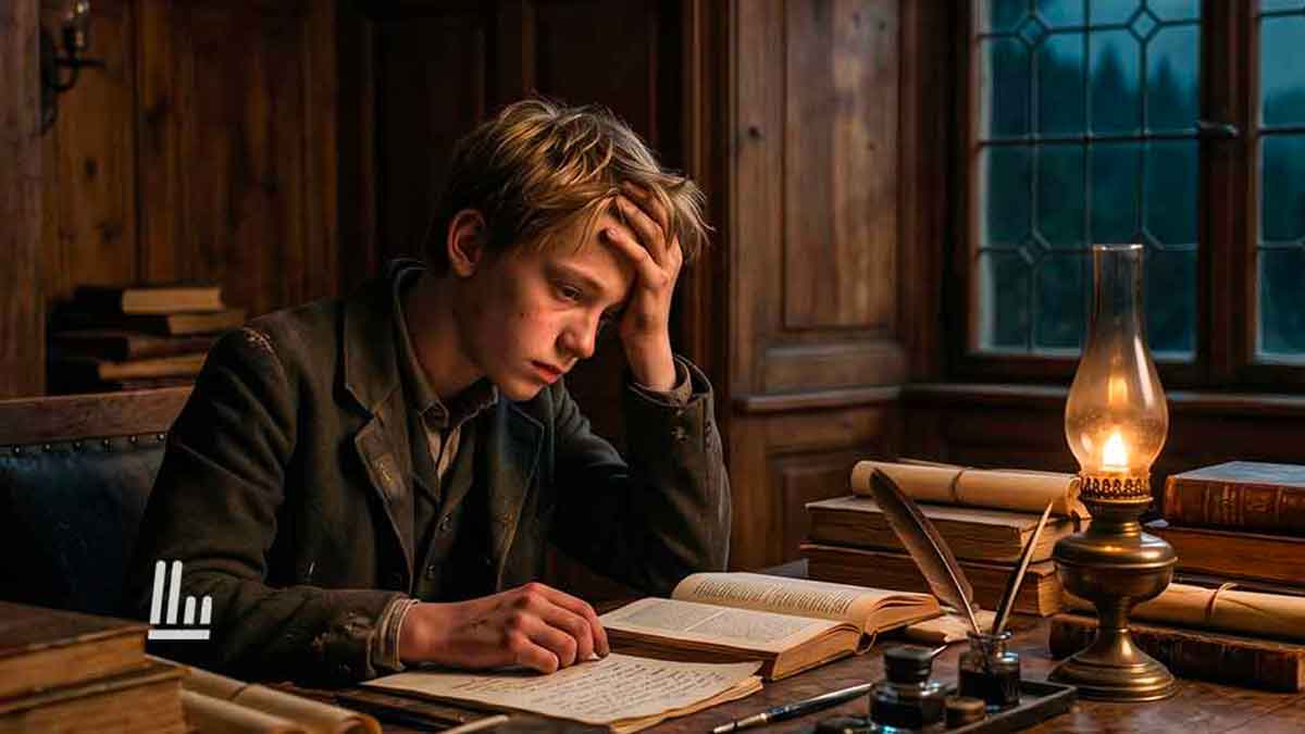 Maturità 2026: Hermann Hesse svela come superare l'ansia da esami che distrugge i ragazzi (e i genitori) 3 Maturità 2026: Hermann Hesse svela come superare l’ansia da esami che distrugge i ragazzi (e i genitori)