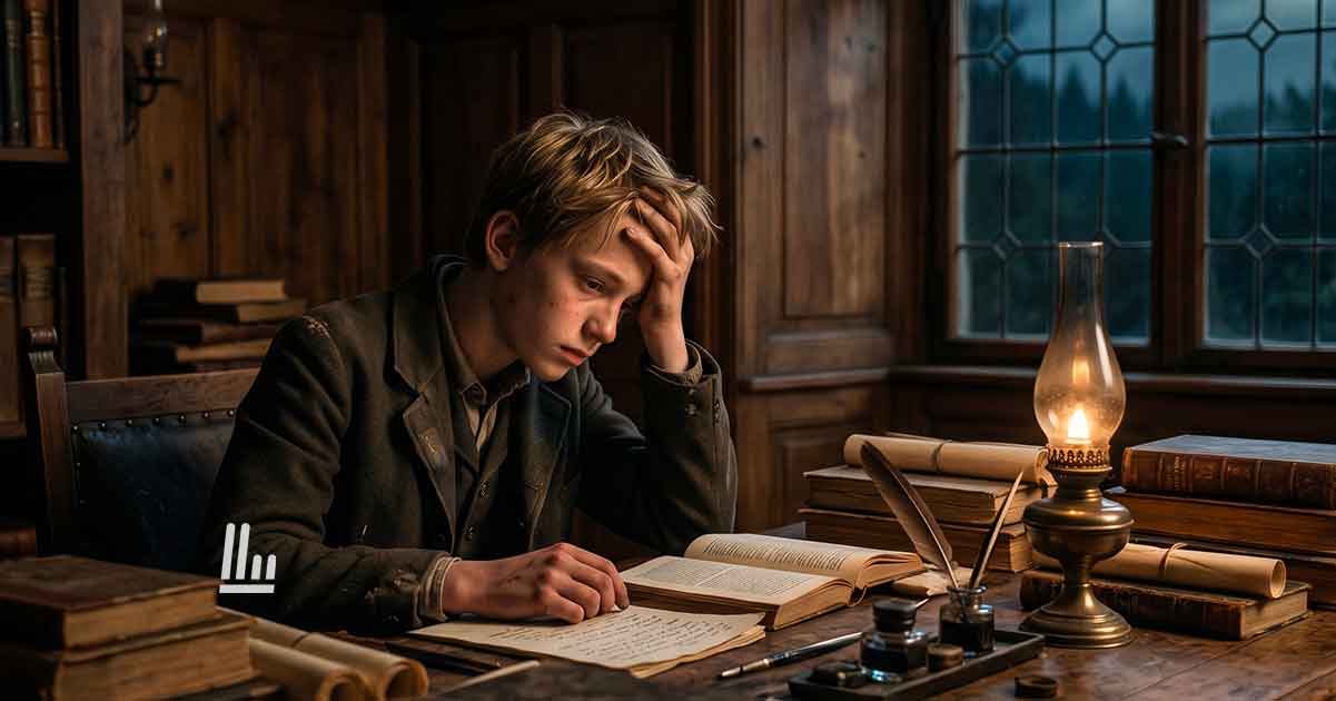 Ansia da esami? Hermann Hesse svela come superare lo stress che distrugge i ragazzi (e i genitori)