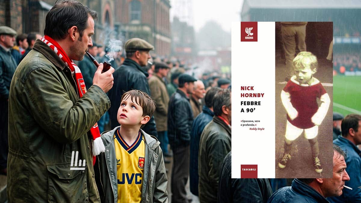 Febbre a 90° di Nick Hornby: il libro sul calcio da leggere anche se non ami il “pallone”
