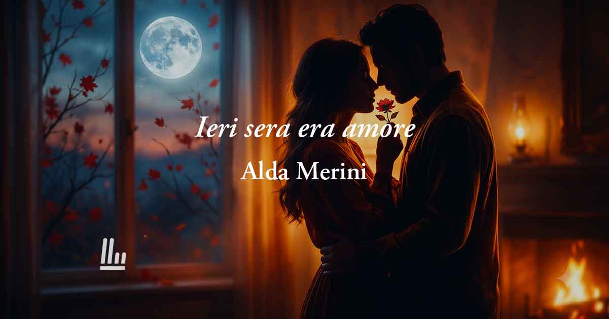 Ieri sera era amore (1980) di Alda Merini: poesia sull’attimo in cui l’amore diventa eterno