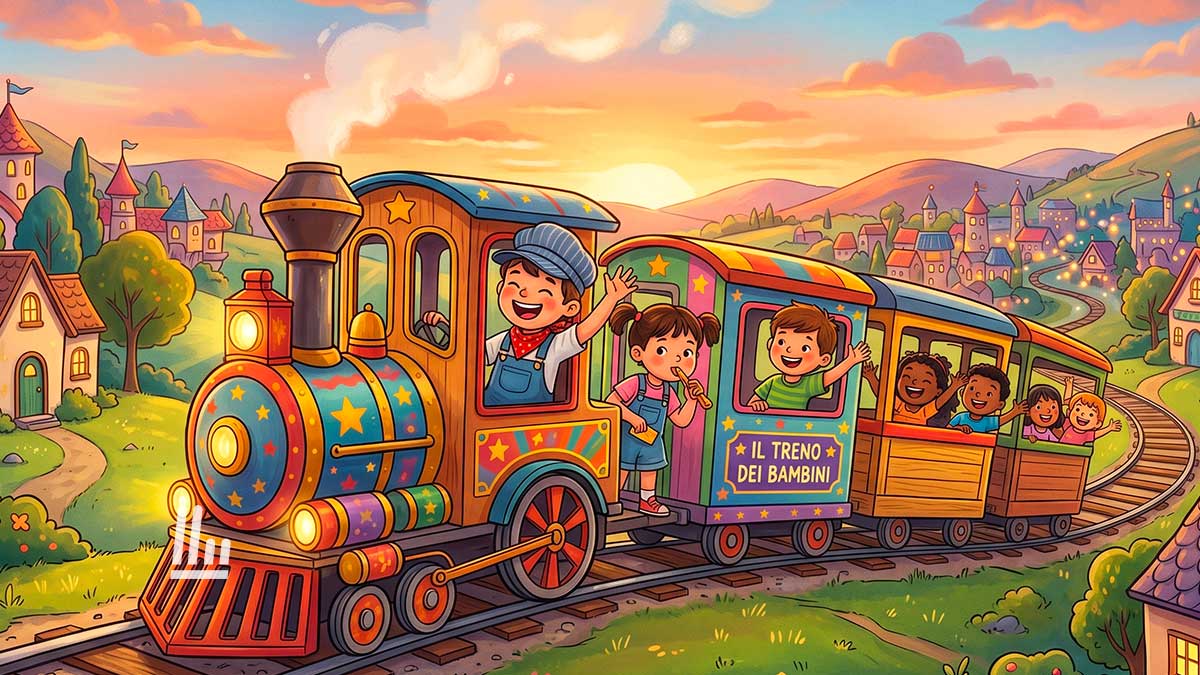 Il treno dei bambini (1960) di Gianni Rodari: la poesia che invita a guardare la vita con più fantasia 1 Il treno dei bambini (1960) di Gianni Rodari: la poesia che invita a guardare la vita con più fantasia