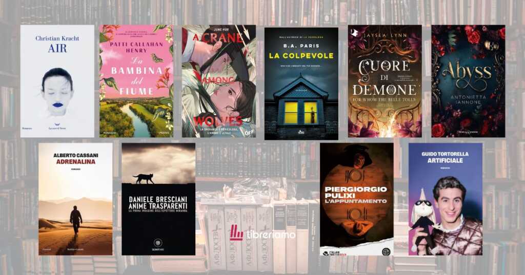 Libri in uscita dall’8 al 14 giugno 2026: 10 novità da non perdere tra fantasy, thriller, romanzi storici 6 Libri in uscita dall’8 al 14 giugno 2026: 10 novità da non perdere tra fantasy, thriller, romanzi storici