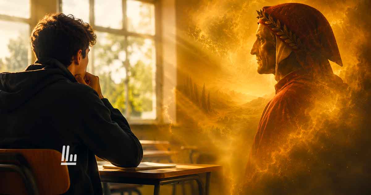 Maturità 2026: Dante svela come sbloccare il cervello e combattere l'ansia degli esami 3 Maturità 2026: Dante svela come sbloccare il cervello e combattere l’ansia degli esami