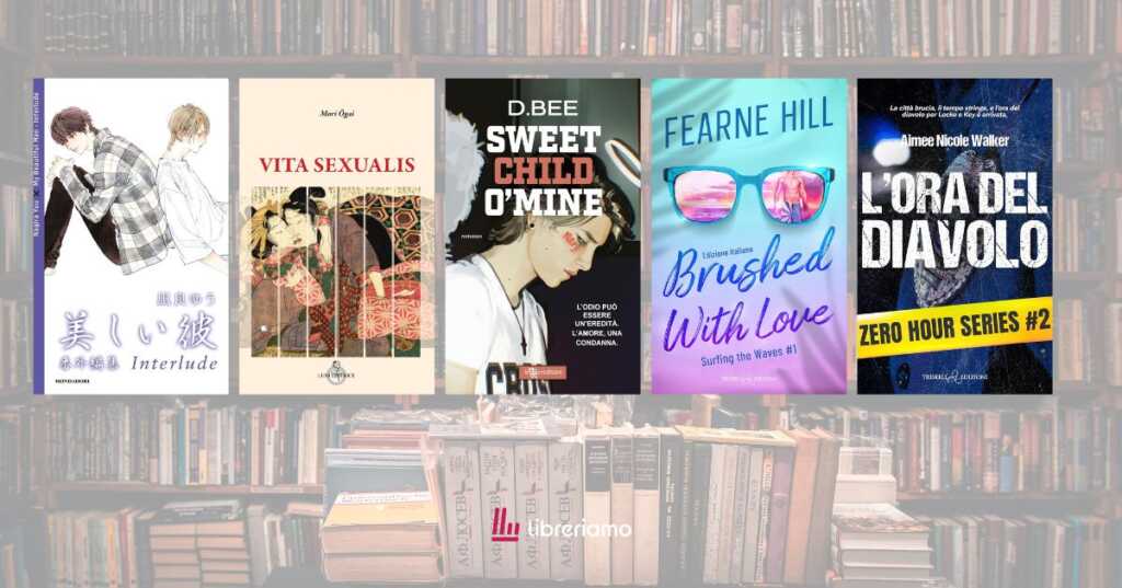 5 libri per il Pride Month che raccontano l’amore queer in modi diversi 6 5 libri per il Pride Month che raccontano l’amore queer in modi diversi